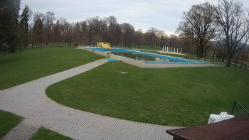 Zámecké koupaliště Holešov