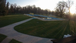 Areál koupaliště Holešov