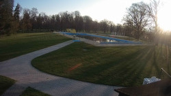 Areál koupaliště Holešov