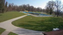 Areál koupaliště Holešov