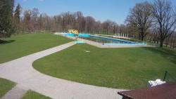 Areál koupaliště Holešov
