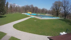 Areál koupaliště Holešov