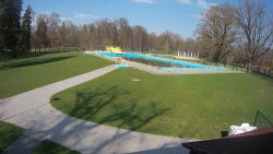 Areál koupaliště Holešov