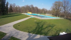 Areál koupaliště Holešov