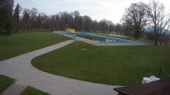 Zámecké koupaliště Holešov