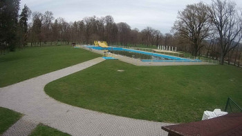 Zámecké koupaliště Holešov