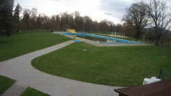 Areál koupaliště Holešov