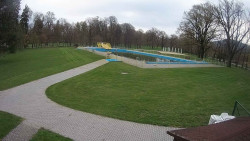 Areál koupaliště Holešov