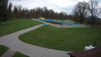 Zámecké koupaliště Holešov
