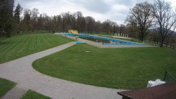 Areál koupaliště Holešov