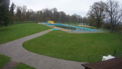 Areál koupaliště Holešov