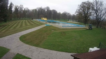 Zámecké koupaliště Holešov