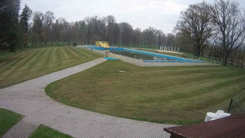 Zámecké koupaliště Holešov