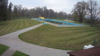 Zámecké koupaliště Holešov