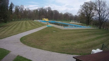 Zámecké koupaliště Holešov