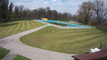 Zámecké koupaliště Holešov