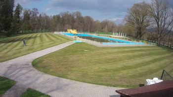 Zámecké koupaliště Holešov