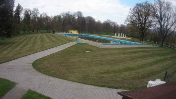 Zámecké koupaliště Holešov