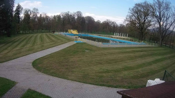 Zámecké koupaliště Holešov