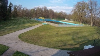 Zámecké koupaliště Holešov