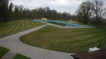 Zámecké koupaliště Holešov