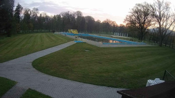 Zámecké koupaliště Holešov