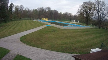 Zámecké koupaliště Holešov