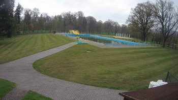 Zámecké koupaliště Holešov