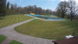 Areál koupaliště Holešov