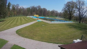 Zámecké koupaliště Holešov