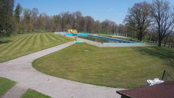 Zámecké koupaliště Holešov