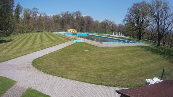 Zámecké koupaliště Holešov