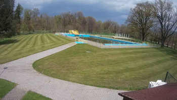 Zámecké koupaliště Holešov