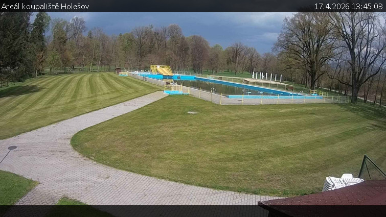 Zámecké koupaliště Holešov - Areál koupaliště Holešov - 17.4.2026 v 13:45