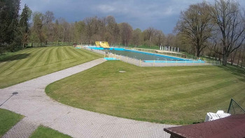 Zámecké koupaliště Holešov