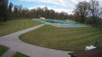 Zámecké koupaliště Holešov