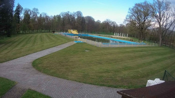 Zámecké koupaliště Holešov