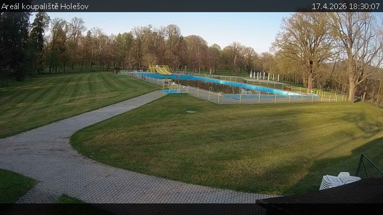 Zámecké koupaliště Holešov - Areál koupaliště Holešov - 17.4.2026 v 18:30