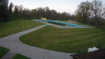 Zámecké koupaliště Holešov