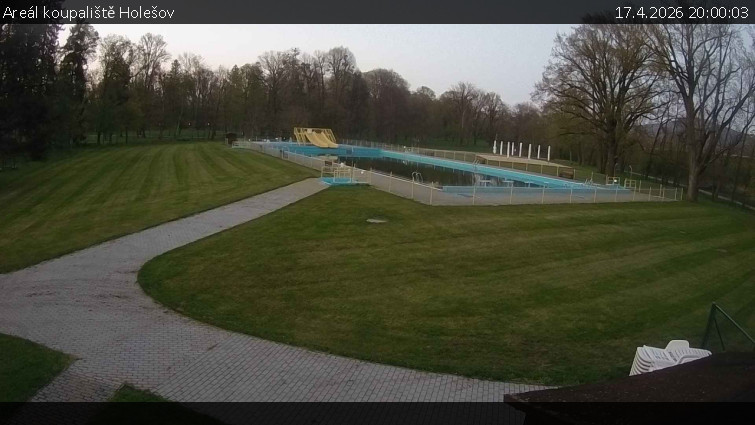 Zámecké koupaliště Holešov - Areál koupaliště Holešov - 17.4.2026 v 20:00