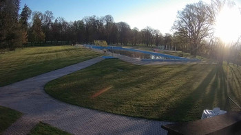 Zámecké koupaliště Holešov