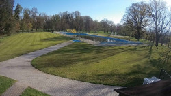 Areál koupaliště Holešov