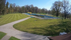 Areál koupaliště Holešov