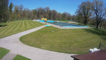 Zámecké koupaliště Holešov