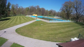 Zámecké koupaliště Holešov