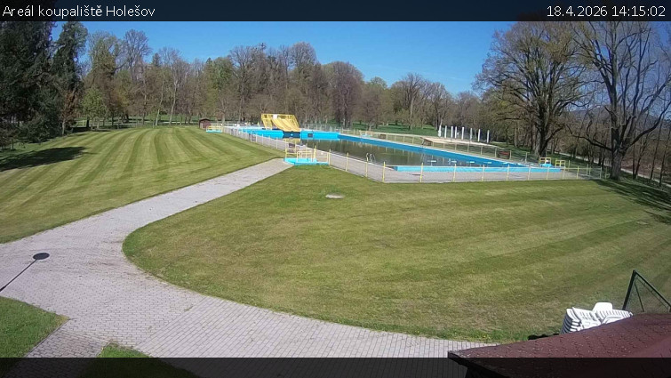 Zámecké koupaliště Holešov - Areál koupaliště Holešov - 18.4.2026 v 14:15