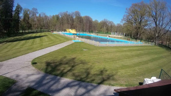 Zámecké koupaliště Holešov