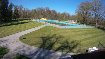 Zámecké koupaliště Holešov