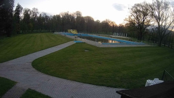 Zámecké koupaliště Holešov