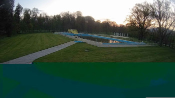 Zámecké koupaliště Holešov